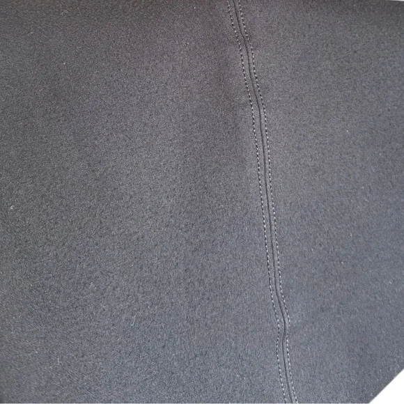 Women's Slim Straight Pants Pull On Faux Pockets Spanx Black Size Large - Picture 11 of 11